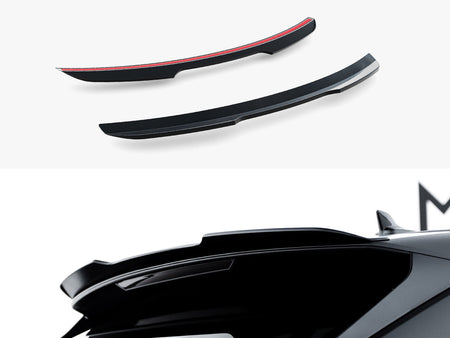 Upper Spoiler CAP Audi Q8 S-line / SQ8 Mk1 Facelift