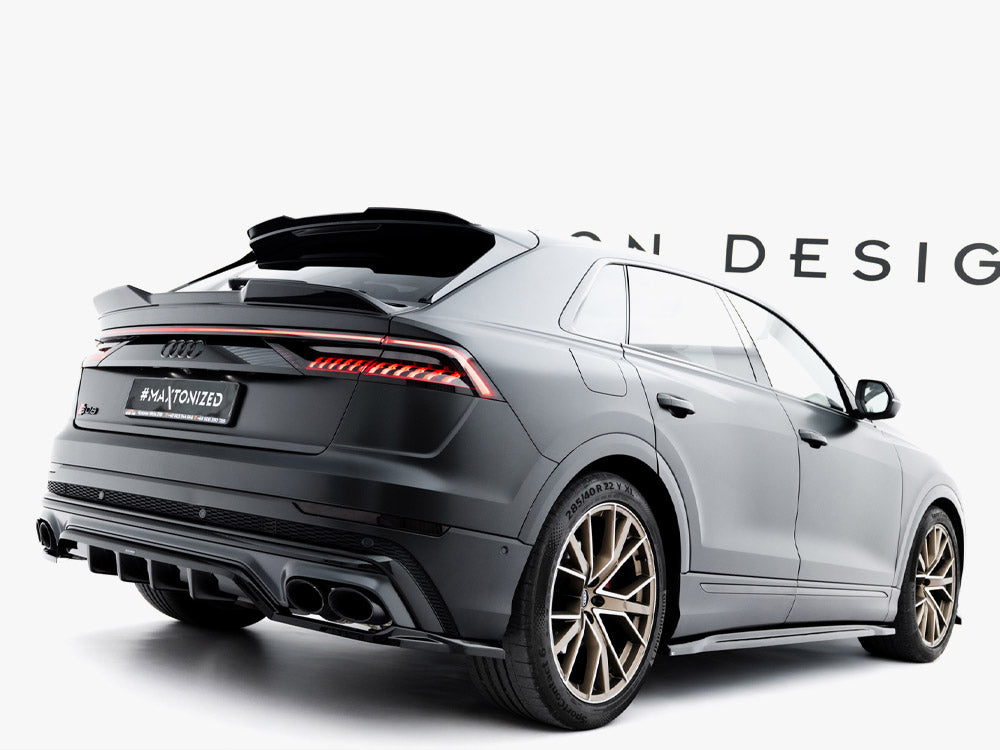 Upper Spoiler CAP Audi Q8 S-line / SQ8 Mk1 Facelift