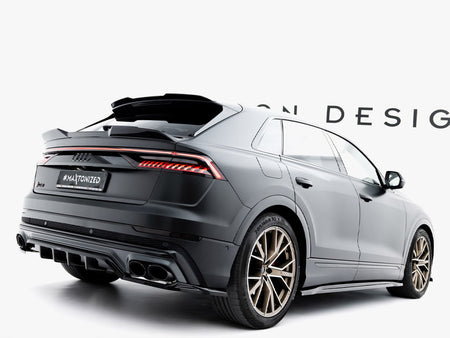 Upper Spoiler CAP Audi Q8 S-line / SQ8 Mk1 Facelift
