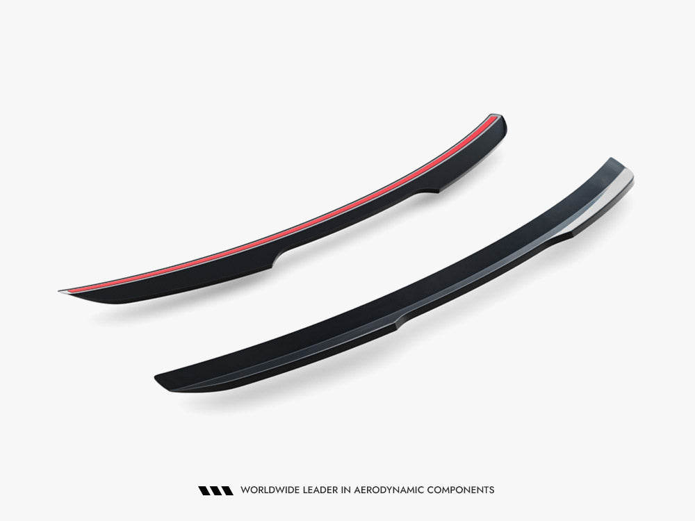 Upper Spoiler CAP Audi Q8 S-line / SQ8 Mk1 Facelift