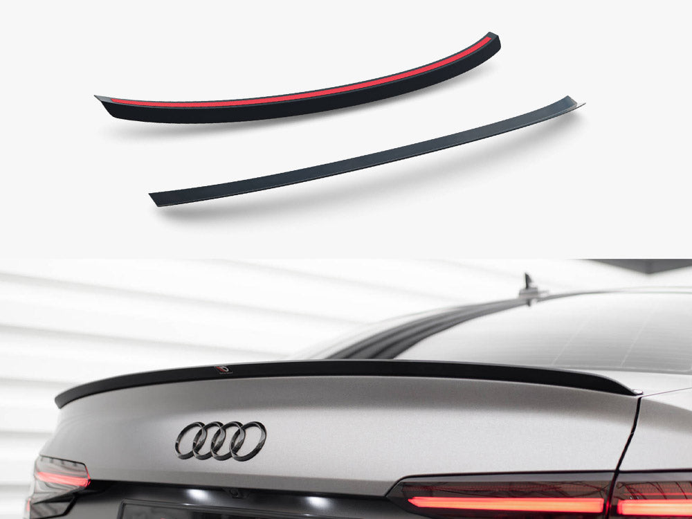 Spoiler CAP V.2 Audi S4 / A4 Standard / S-Line / Competition Sedan B9 / B9 Facelift