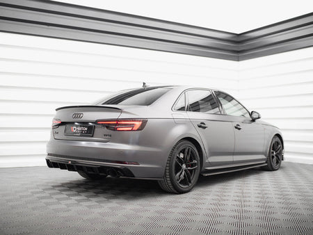 Spoiler CAP V.2 Audi S4 / A4 Standard / S-Line / Competition Sedan B9 / B9 Facelift
