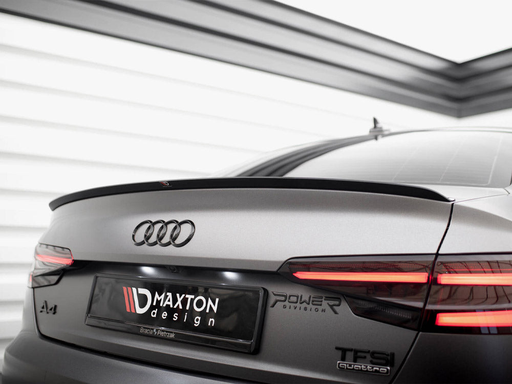Spoiler CAP V.2 Audi S4 / A4 Standard / S-Line / Competition Sedan B9 / B9 Facelift
