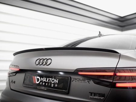 Spoiler CAP V.2 Audi S4 / A4 Standard / S-Line / Competition Sedan B9 / B9 Facelift