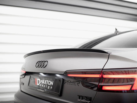 Spoiler CAP V.2 Audi S4 / A4 Standard / S-Line / Competition Sedan B9 / B9 Facelift