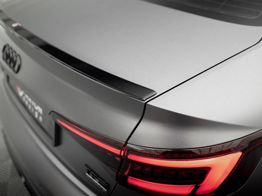 Spoiler CAP V.2 Audi S4 / A4 Standard / S-Line / Competition Sedan B9 / B9 Facelift