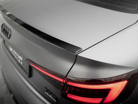Spoiler CAP V.2 Audi S4 / A4 Standard / S-Line / Competition Sedan B9 / B9 Facelift