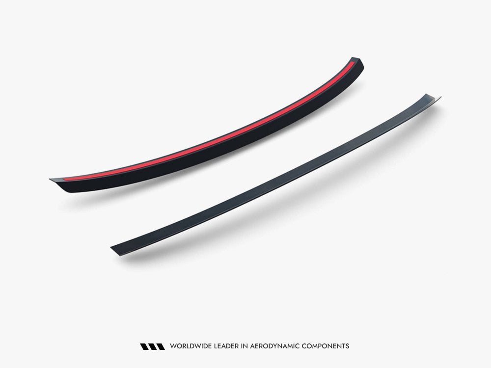 Spoiler CAP V.2 Audi S4 / A4 Standard / S-Line / Competition Sedan B9 / B9 Facelift
