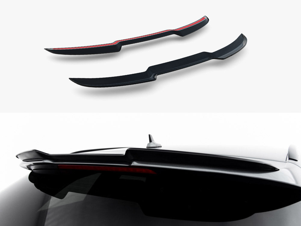 Spoiler CAP Audi A6 C7 Avant S-Line / S6 C7 Preface / Facelift