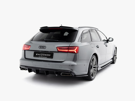 Spoiler CAP Audi A6 C7 Avant S-Line / S6 C7 Preface / Facelift