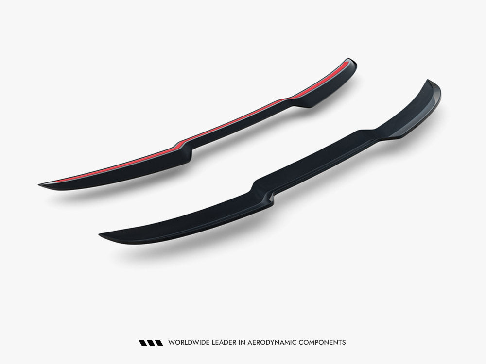 Spoiler CAP Audi A6 C7 Avant S-Line / S6 C7 Preface / Facelift