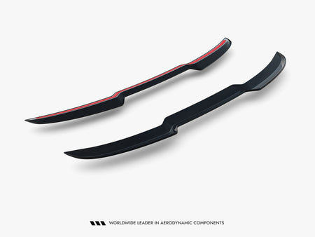 Spoiler CAP Audi A6 C7 Avant S-Line / S6 C7 Preface / Facelift