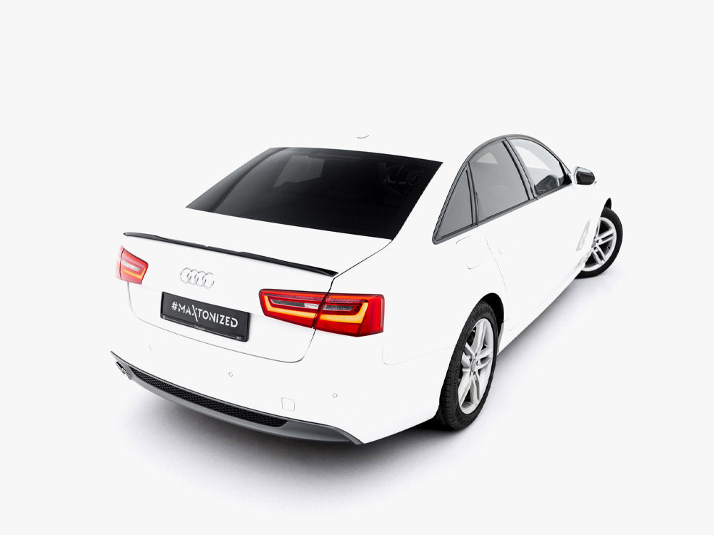 Spoiler CAP Audi A6 / A6 S-Line / S6 Sedan C7 Facelift