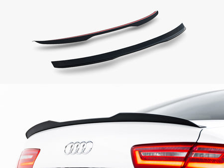 Spoiler CAP Audi A6 / A6 S-Line / S6 Sedan C7 Facelift
