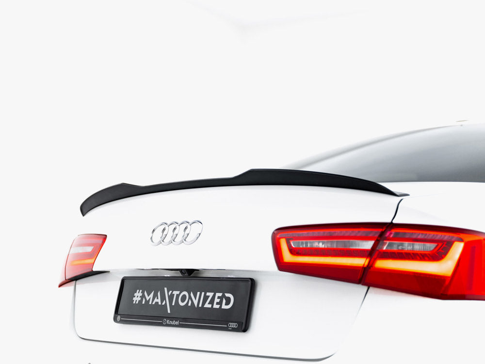 Spoiler CAP Audi A6 / A6 S-Line / S6 Sedan C7 Facelift