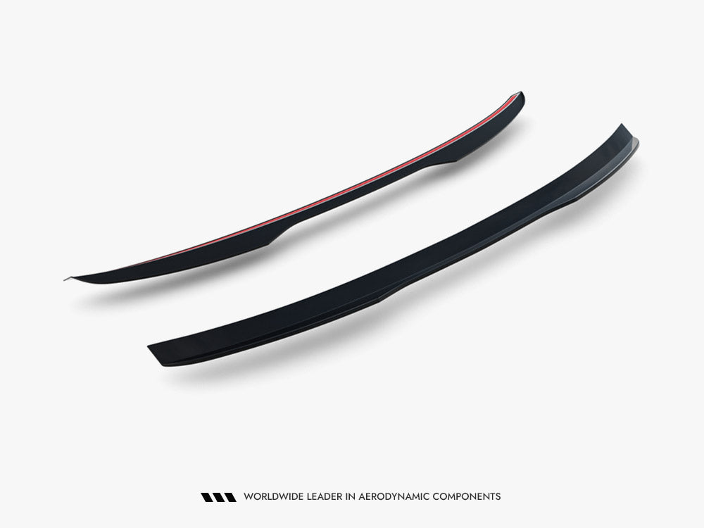 Spoiler CAP Audi A6 / A6 S-Line / S6 Sedan C7 Facelift