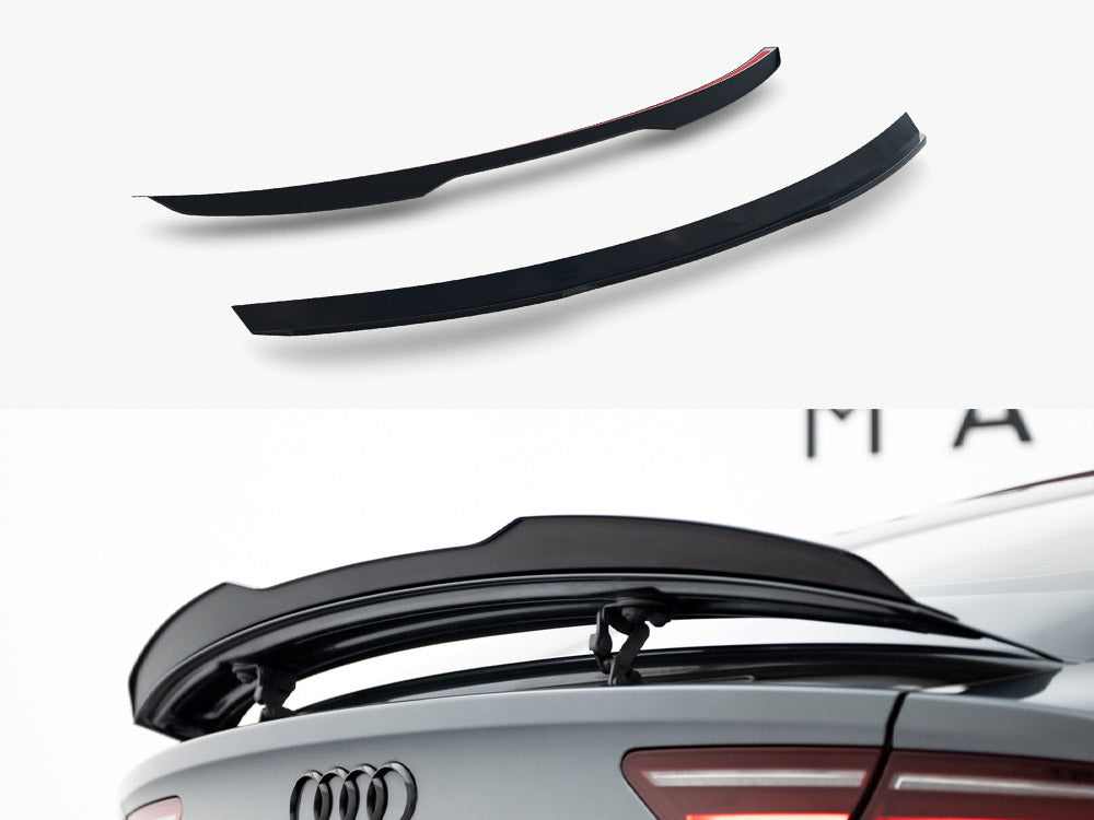 Spoiler CAP Audi A7 / S7 / A7 S-Line C7 / C7 Facelift