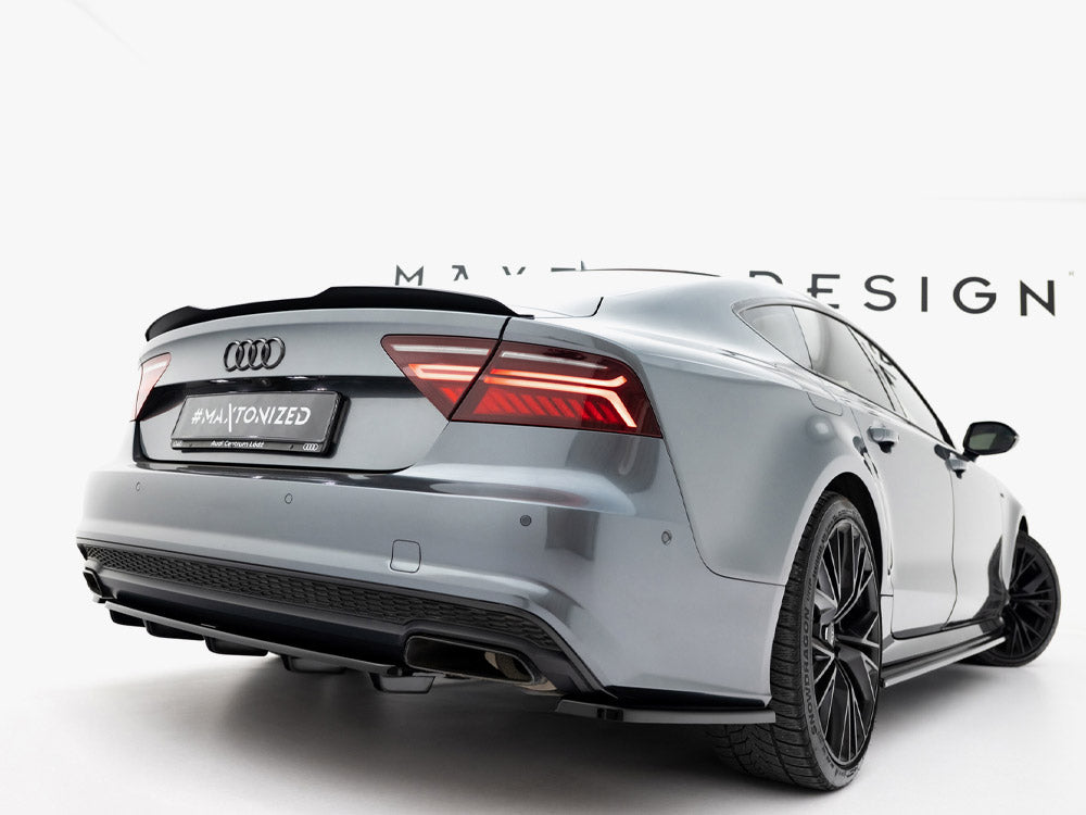 Spoiler CAP Audi A7 / S7 / A7 S-Line C7 / C7 Facelift