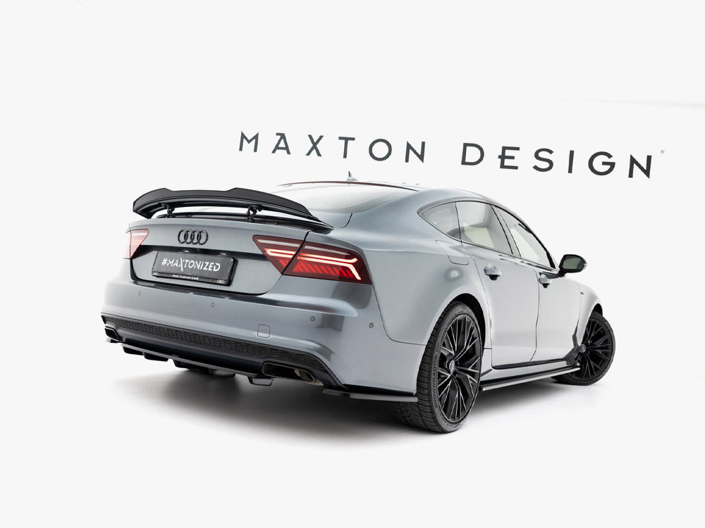 Spoiler CAP Audi A7 / S7 / A7 S-Line C7 / C7 Facelift