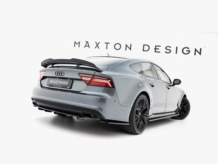 Spoiler CAP Audi A7 / S7 / A7 S-Line C7 / C7 Facelift