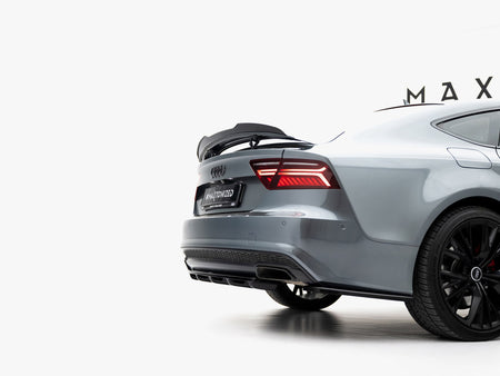 Spoiler CAP Audi A7 / S7 / A7 S-Line C7 / C7 Facelift