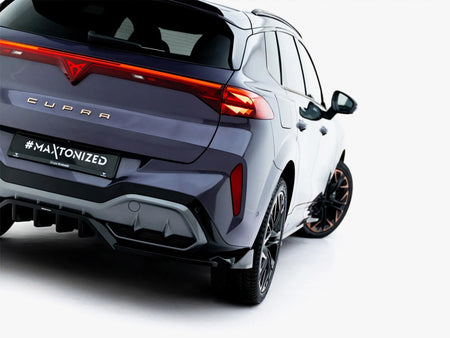 Rear Splitter (Vertical Bars) V.3 Cupra Terramar Mk1 (Version with towbar)