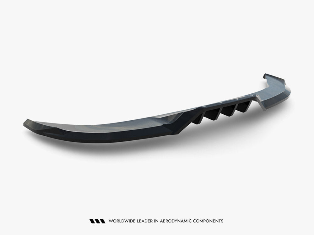 Rear Splitter (Vertical Bars) V.4 Cupra Terramar Mk1 (Version with towbar)