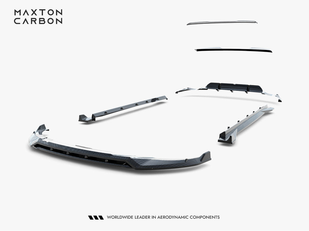 Full Body Kit Prepreg Carbon Fiber Audi RSQ8 Mk1 Facelift