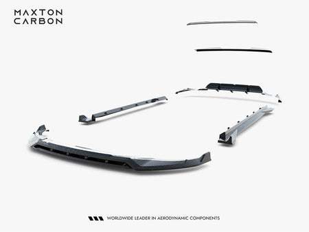 Full Body Kit Prepreg Carbon Fiber Audi RSQ8 Mk1 Facelift