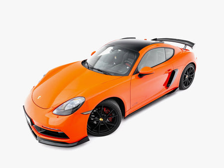 Short Roof Rails Porsche 718 Cayman Standard / S / T / GTS 982c