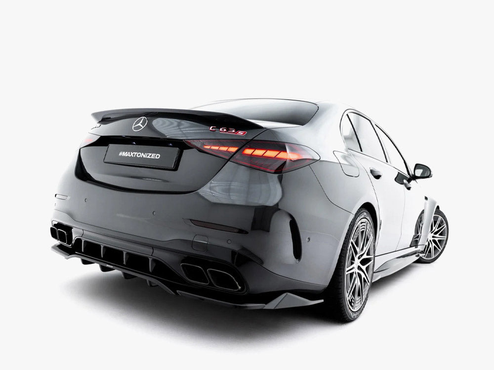 Rear Splitter (Vertical Bars) Mercedes-AMG C63 Sedan / Estate W206 / S206