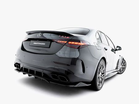Rear Splitter (Vertical Bars) Mercedes-AMG C63 Sedan / Estate W206 / S206