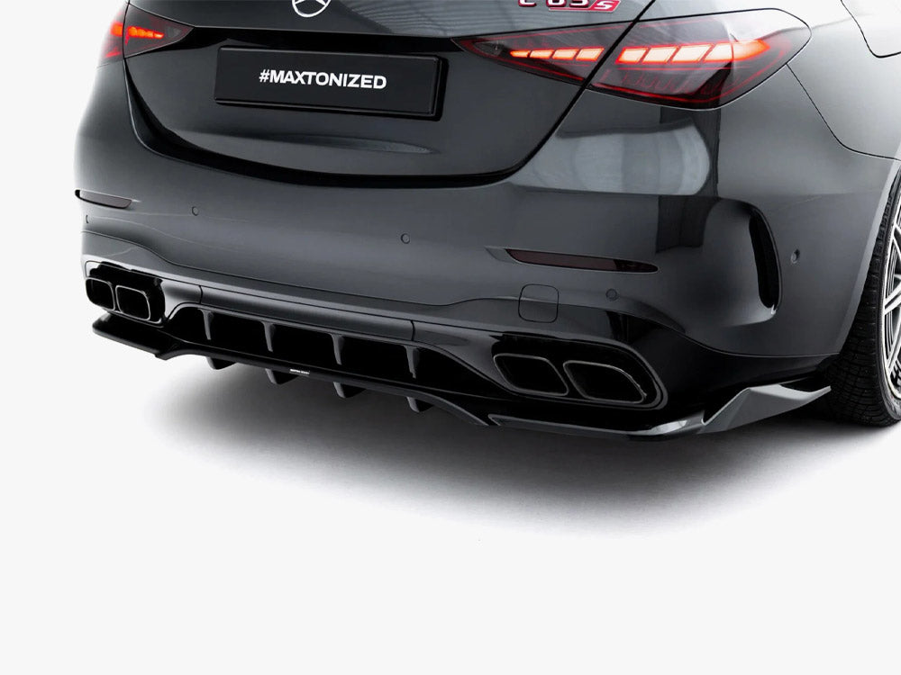Rear Splitter (Vertical Bars) Mercedes-AMG C63 Sedan / Estate W206 / S206
