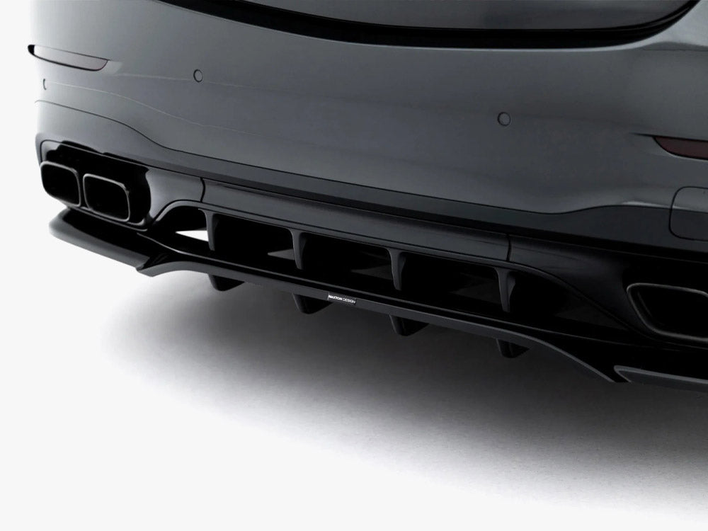 Rear Splitter (Vertical Bars) Mercedes-AMG C63 Sedan / Estate W206 / S206