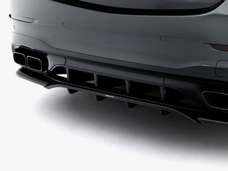 Rear Splitter (Vertical Bars) Mercedes-AMG C63 Sedan / Estate W206 / S206