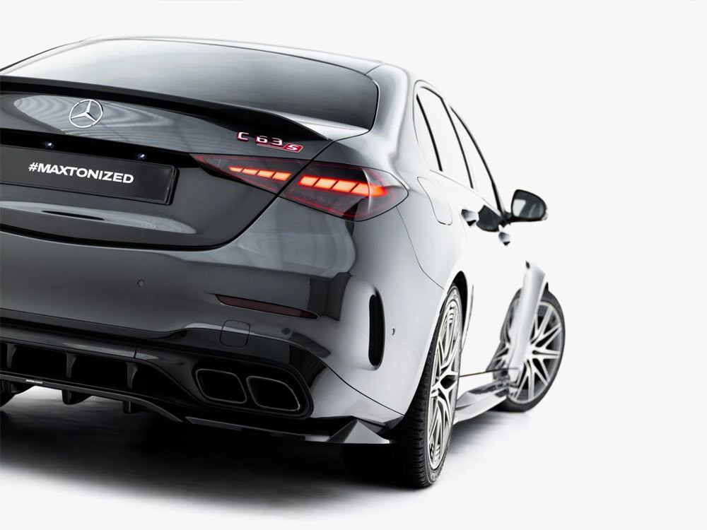 Rear Splitter (Vertical Bars) Mercedes-AMG C63 Sedan / Estate W206 / S206