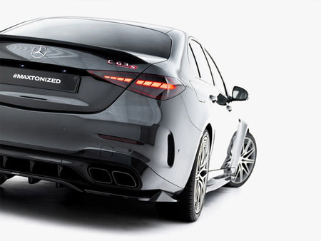 Rear Splitter (Vertical Bars) Mercedes-AMG C63 Sedan / Estate W206 / S206