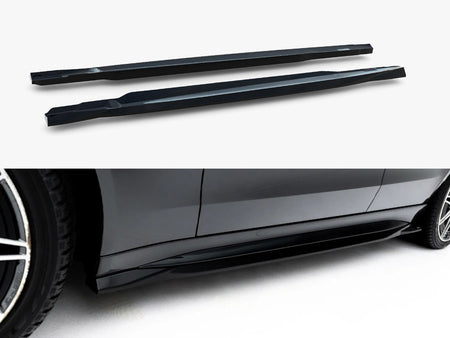 Side Skirt Diffusers Mercedes-AMG C63 Sedan / Estate W206 / S206