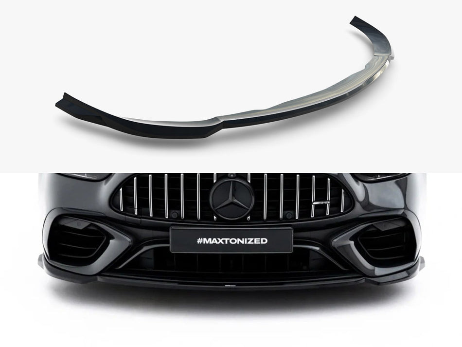 Front Splitter V.2 Mercedes-AMG C63 Sedan / Estate W206 / S206