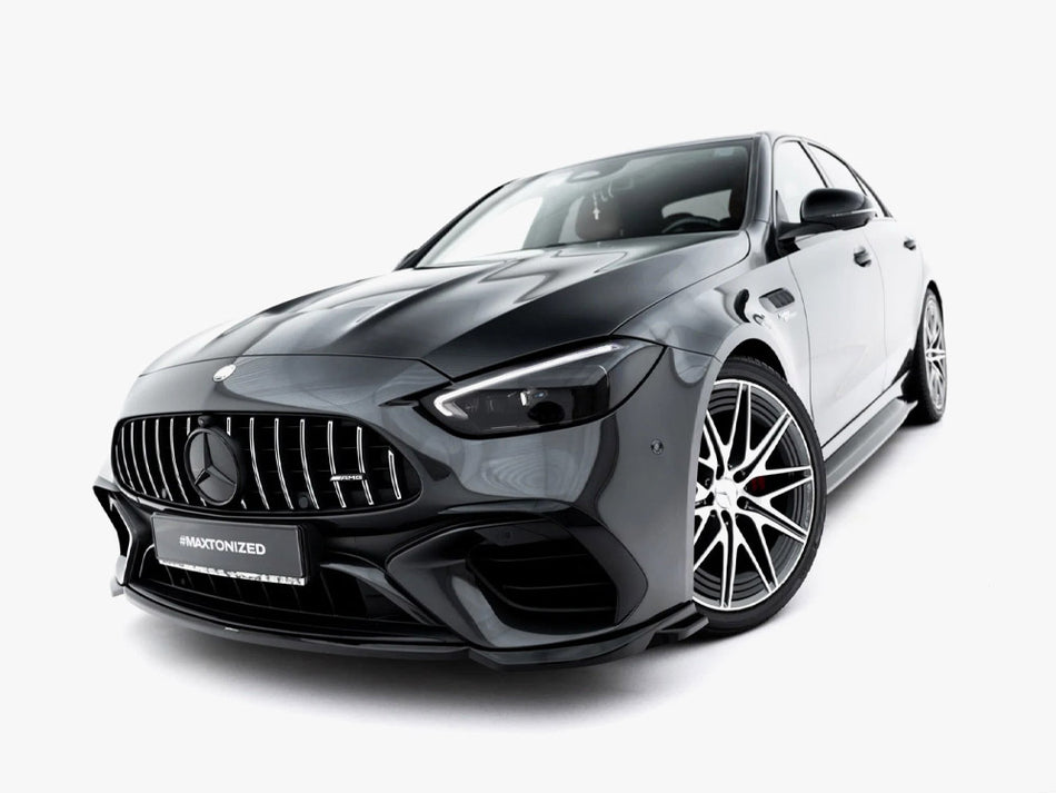 Front Splitter V.2 Mercedes-AMG C63 Sedan / Estate W206 / S206