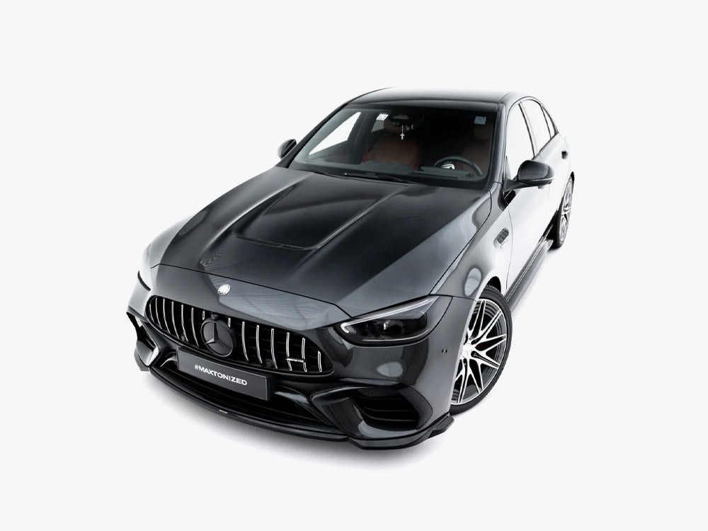 Front Splitter V.2 Mercedes-AMG C63 Sedan / Estate W206 / S206