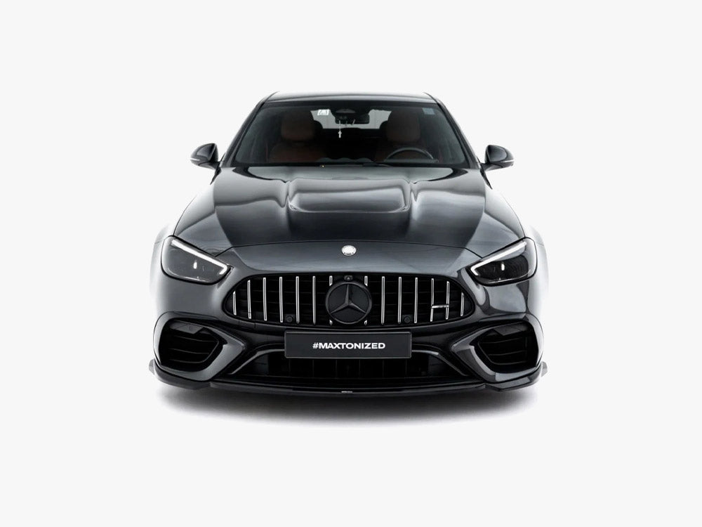 Front Splitter V.2 Mercedes-AMG C63 Sedan / Estate W206 / S206