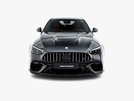 Front Splitter V.2 Mercedes-AMG C63 Sedan / Estate W206 / S206