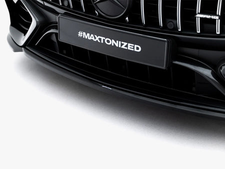 Front Splitter V.2 Mercedes-AMG C63 Sedan / Estate W206 / S206