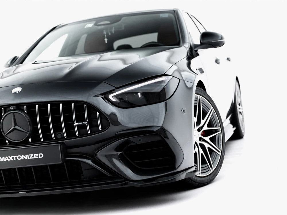 Front Splitter V.2 Mercedes-AMG C63 Sedan / Estate W206 / S206