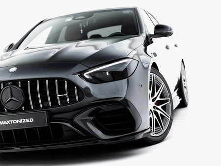 Front Splitter V.2 Mercedes-AMG C63 Sedan / Estate W206 / S206