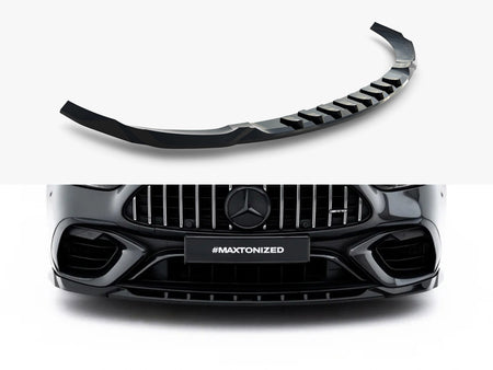 Front Splitter V.1 Mercedes-AMG C63 Sedan / Estate W206 / S206