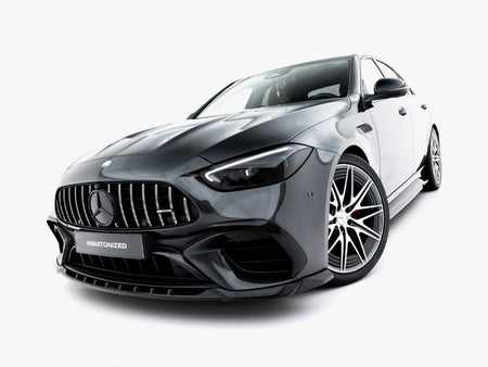 Front Splitter V.1 Mercedes-AMG C63 Sedan / Estate W206 / S206