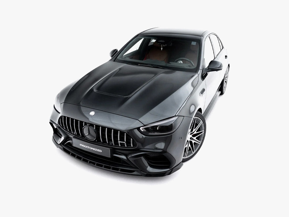 Front Splitter V.1 Mercedes-AMG C63 Sedan / Estate W206 / S206