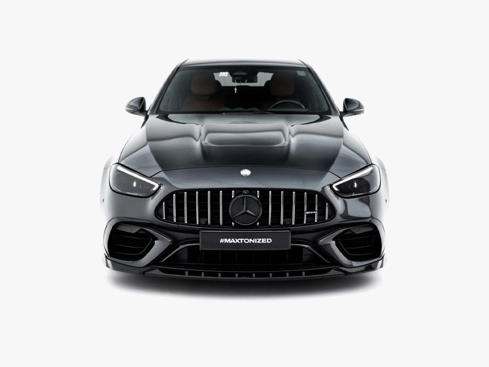 Front Splitter V.1 Mercedes-AMG C63 Sedan / Estate W206 / S206